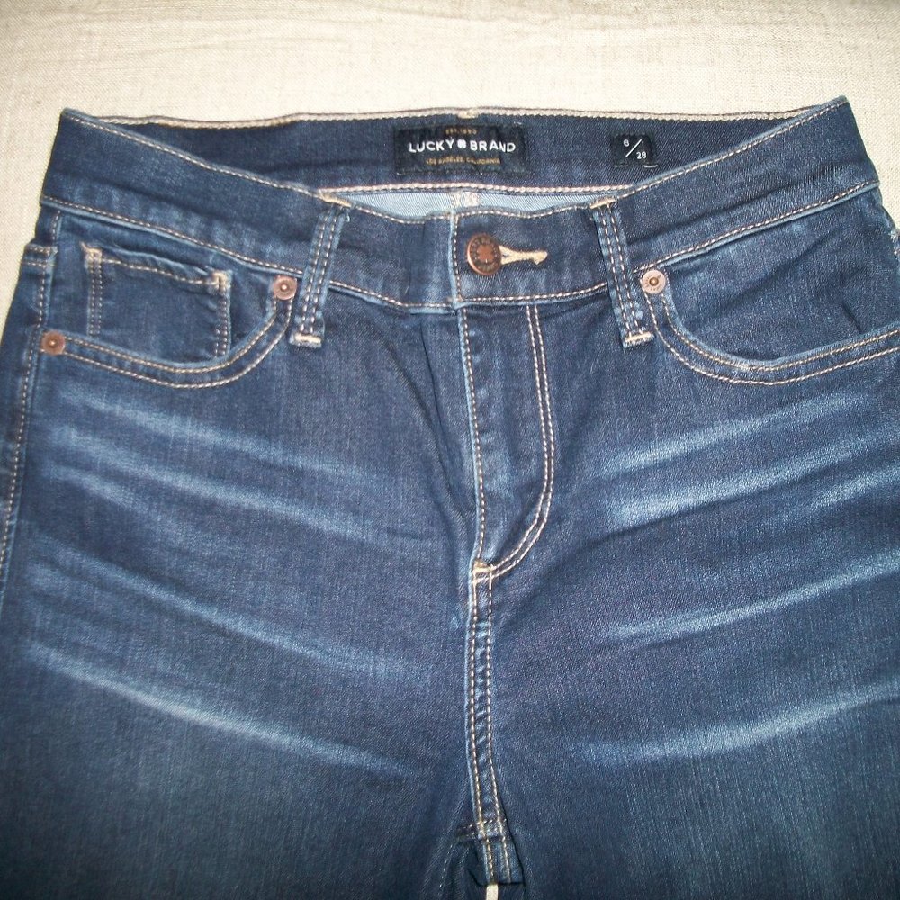Lucky Brand Booke Legging, Size 6/27